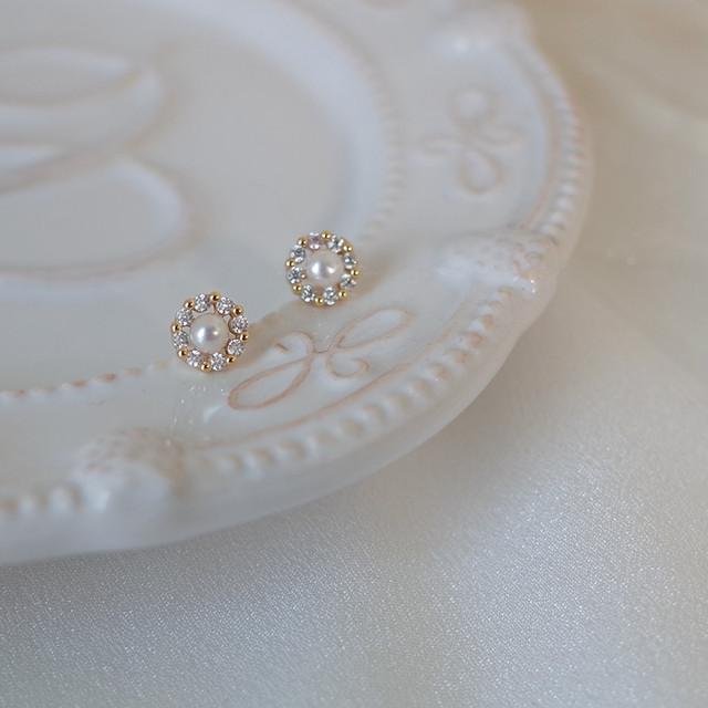 Ekskluzywny 14k złota biżuteria kolczyki z prawdziwego złota cyrkon perła Twist luksusowe kolczyki sztyfty dla kobiet Brincos Pendientes Bijoux