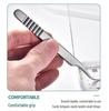 Ukraine Precision Curved Eyelash Tweezers for False Lash Application