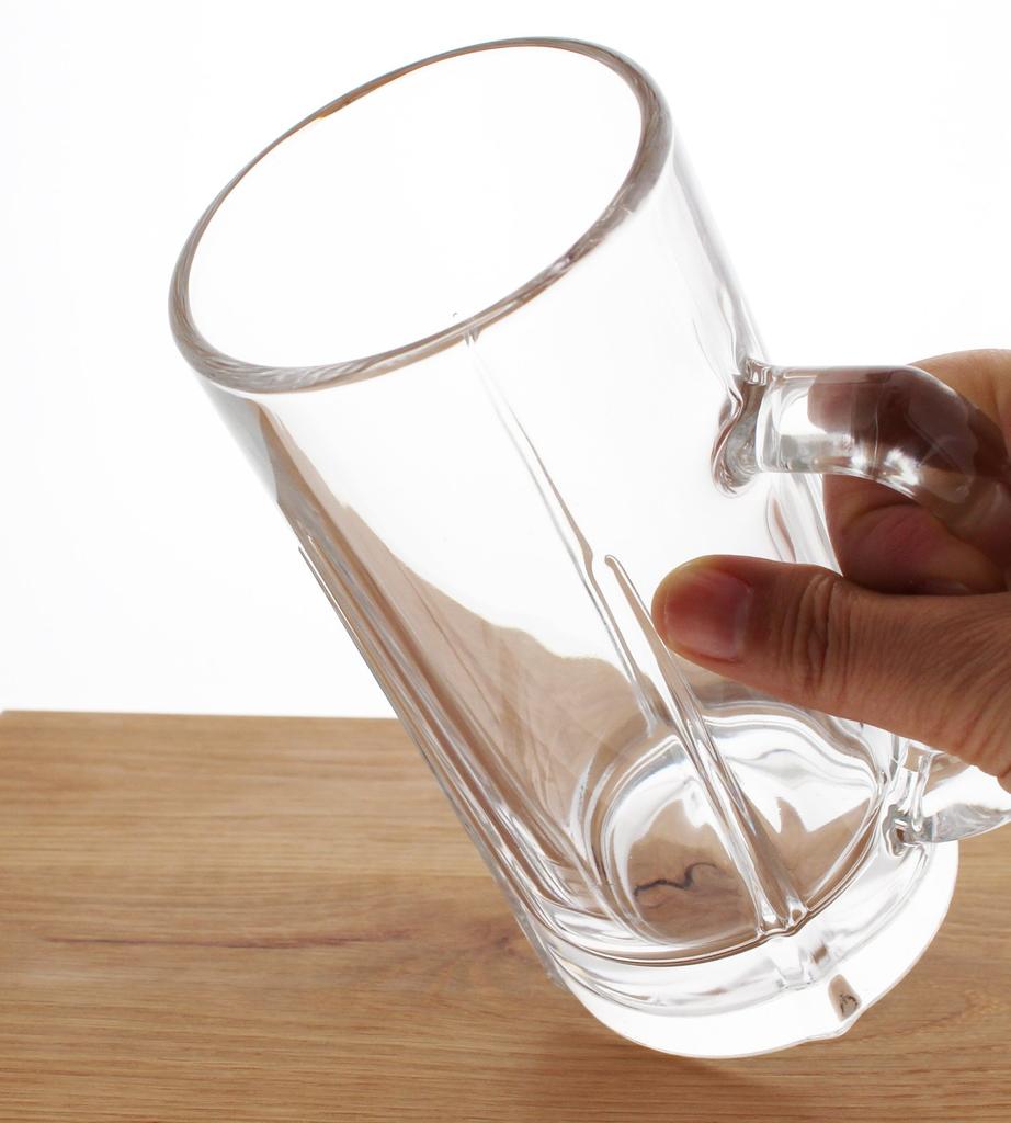 Toyo Sasaki Glass Beer Made In Dishwasher Clear Mug, 500ml, Japan, Safe, 55485,