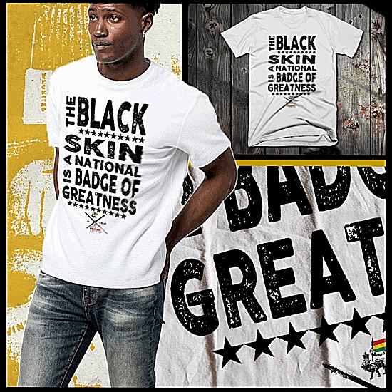 

Marcus Garvey T-Shirt Black History African Melanin African Pride Freedom fight 4XL