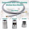 Kitchen Faucet Hose Replacement Parts for Grohe 48293000 Flexible Faucet Hose, Pull-Out Faucet Hose Replacement, Flexible Hose for Pull Out Kitchen