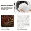 Dungeon Red Die 2D Flat Pattern Flannel Blanket High quality All Seasons Warmth and Comfort Perfect for Christmas Gifts.MMT0918170