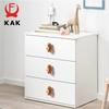 KAK Ceramic Furniture Knobs and Handles Cartoon Colorful Cabinet Knobs for Kids Room Kitchen Handle Door Hardware