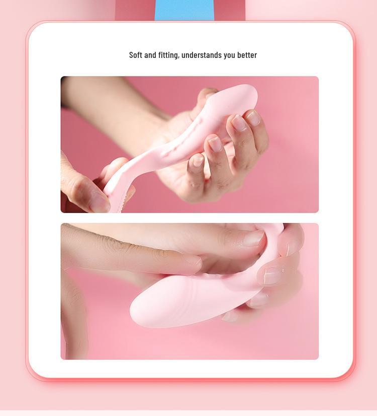 Huanai Wearable Butterfly Vibrator for Couples - Clitoral Massager for Women