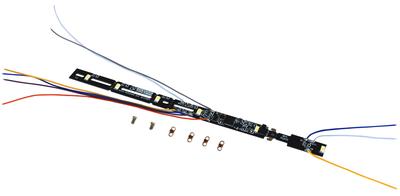 Rokuhan Z Gauge DCC Interior Light Model Railroad Supplies Decoder, Type, Multi-Type A059,