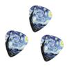 Bass For Ukulele Electric Guitar Picks Star Sky Design Acoustic Guitar Pick Finger Guitar Pick