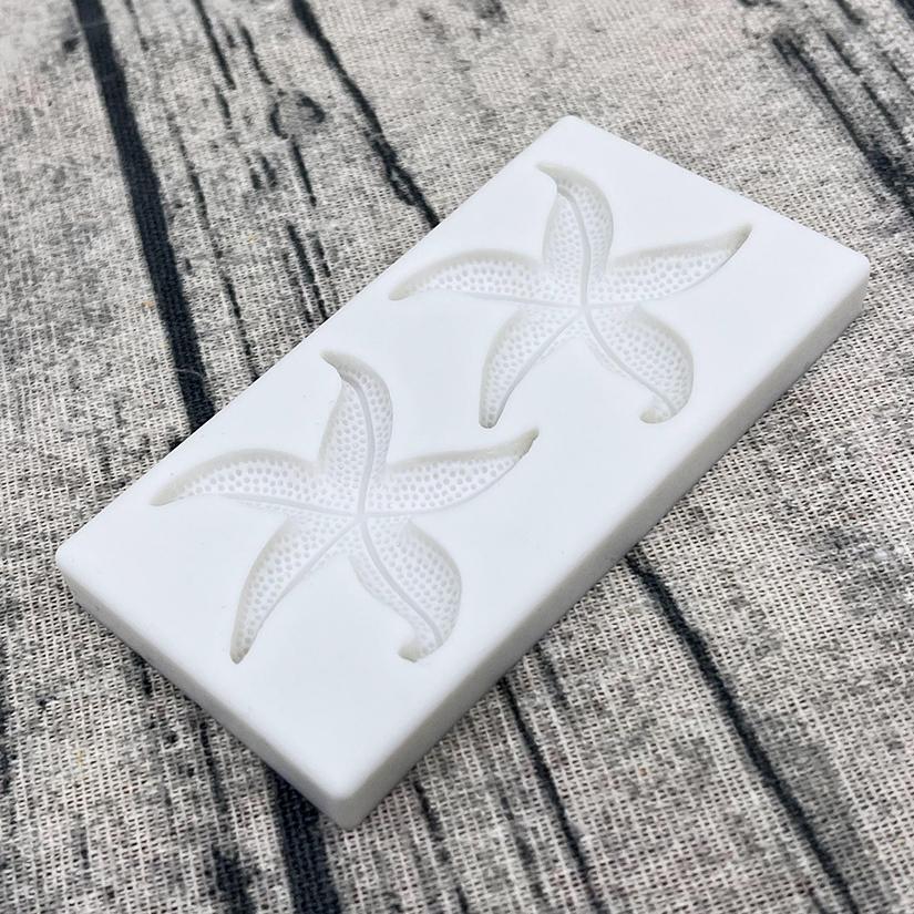 

Силиконовая форма «Морская звезда» для выпечки шоколадных кексов, инструментов для украшения тортов из помадки