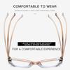 Glasses Optical Frame Women Blue Light Blocking Eyeglasses Brand Designer Spectacles Computer Glasses Protection New