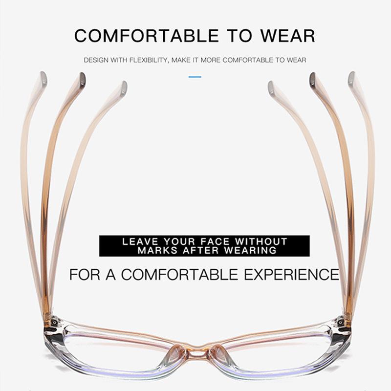 Glasses Optical Frame Women Blue Light Blocking Eyeglasses Brand Designer Spectacles Computer Glasses Protection New