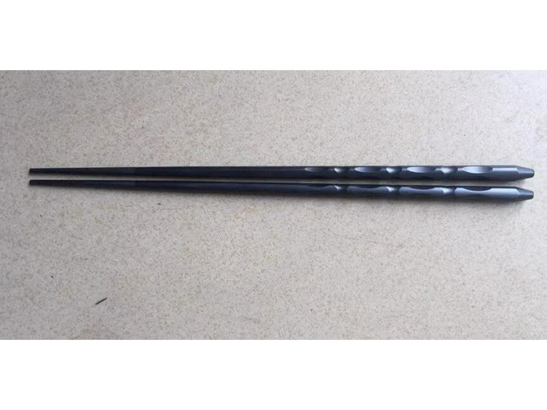 Прямоугольная черная японская цветочная меламиновая тарелка для хот-пота и барбекю