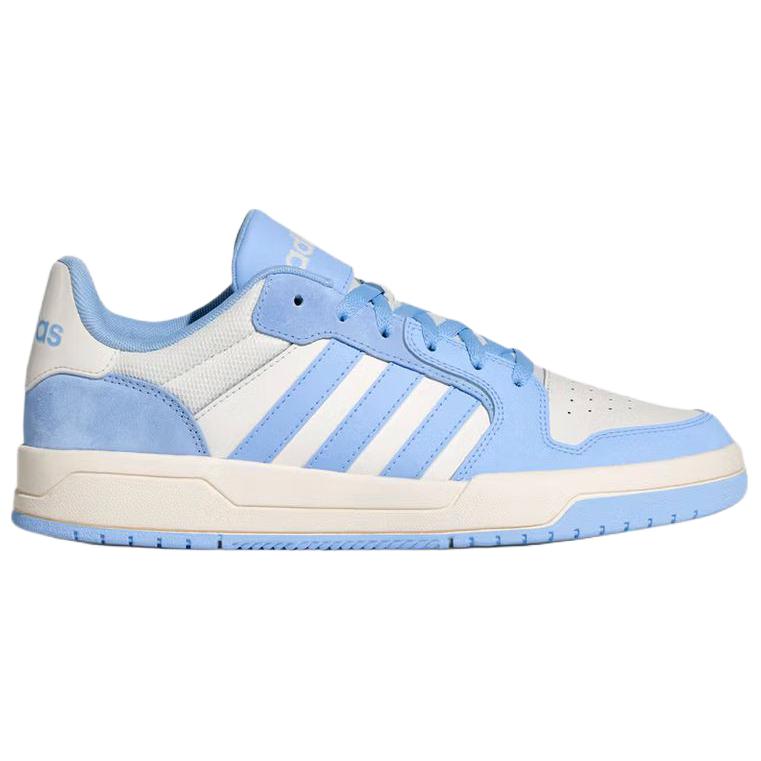 adidas ENTRAP Scarpe da Skateboard Basse Unisex Bianco Blu KJ5972