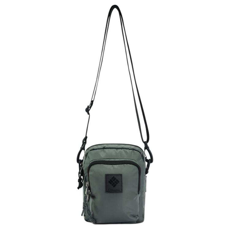 

New Columbia Fabric Shoulder Bag, Crossbody Bag Unisex Green XU7406-342 11.9*3.6*19.1CM