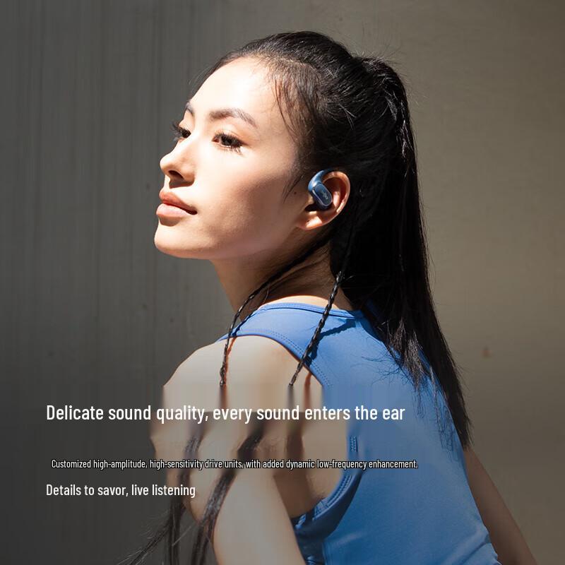 Shokz OpenFit Air T511 Open-Ear Bluetooth Headphones