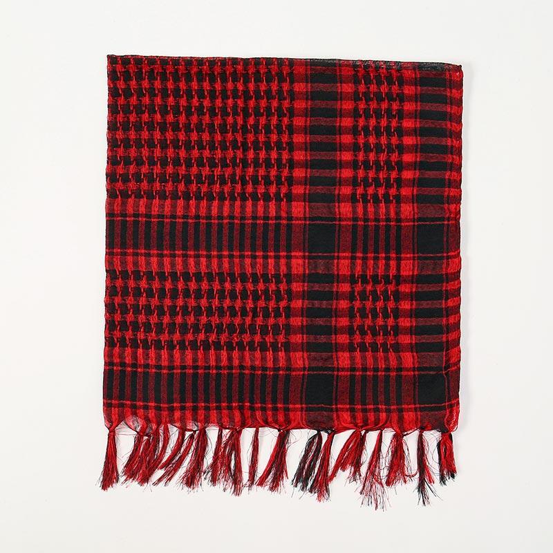 

2024 Спецназ Безкоштовний Асортимент Тактичний Пустельний Арабський Шарф Чоловічий Жіночий Військовий Вітрозахисний Похідний Декоративний Хіджаб Шарф Для Вулиці 100x100cm