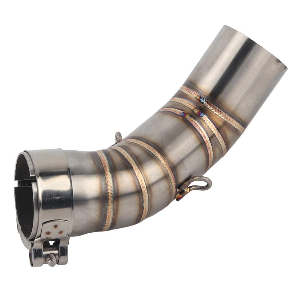 Motorcycle Muffler Link Pipe Motorcycle Full Exhaust System Center Pipe Connector for 900 2017-2018
