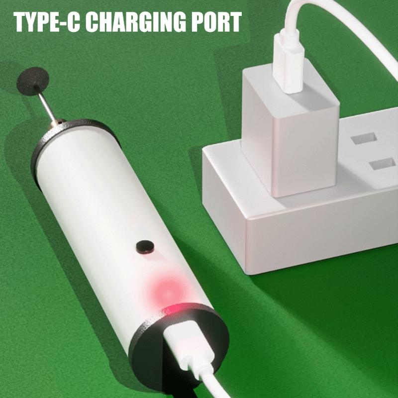 Electric Billiard Cue Tip Shaper Trimmer Grinder With Rechargeable Battery For Precise And Smooth Grinding Performances