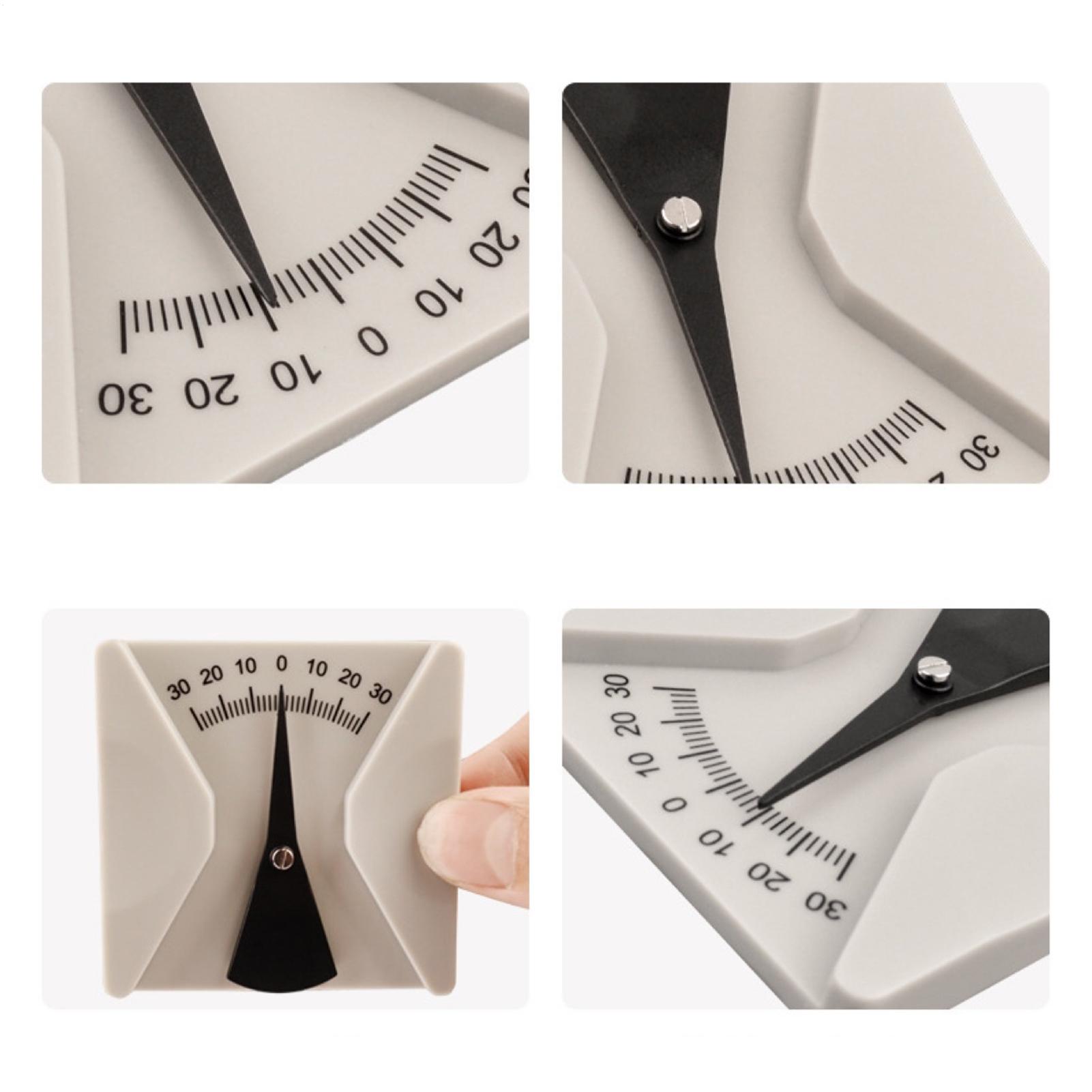 

Excellent Eyewear Protractor Compact-Size Plastic Eyewear Glasses Measuring Ruler for Home Eyeglasses Repair Shop China Mainland