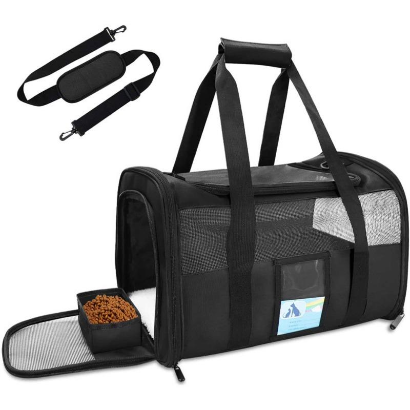 Cat Bag Out Bag Přenosná skládací taška pro psy Cat Out Bag Out Bag Přenosná taška pro kočky Klec pro kočky