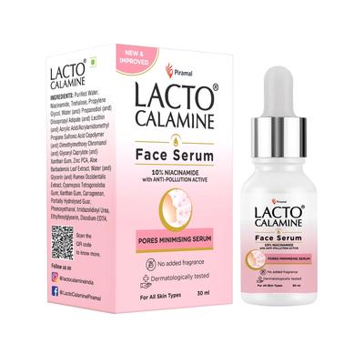 Sérum Facial 10% Niacinamida 30ml Minimizador de Poros Marcas de Acne Imperfeições Controlo de Oleosidade