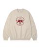 WILDROCK Cherry Pear Oversized Sweatshirt_9 Col (A Type)
