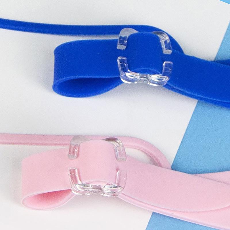 Yetişkinler İçin Yüzme Gözlüğü Dalış, Buğu Önleyici Geniş Görüş Büyük Çerçeve Kulak Tıkaçlı Yüzme Gözlüğü