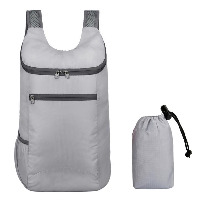 Ultralight Portable Folding Backpack Women Men Outdoor Travel Hiking Backpack