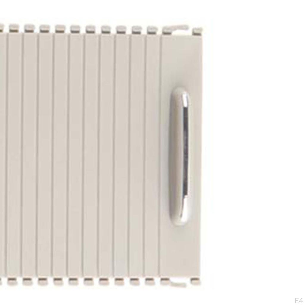 Center Console Roller Blind Cover Directly Replace A20468047089051 A2046804708 Easy Installation for