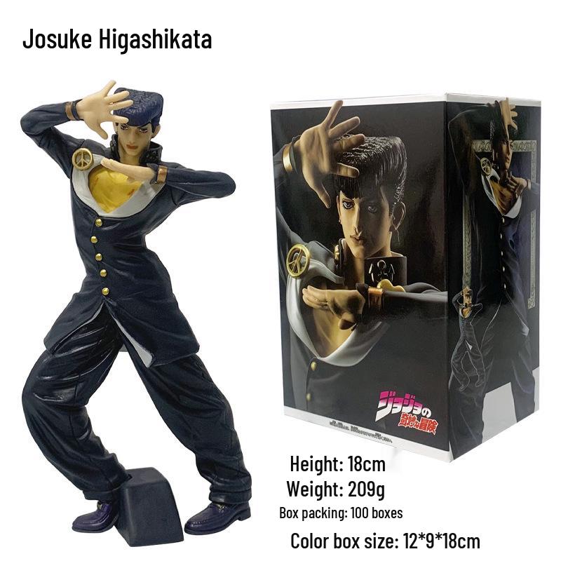 Jojo's Bizarre Adventure: Higashikata Josuke Anime Figure - Boys' Collectible Statue