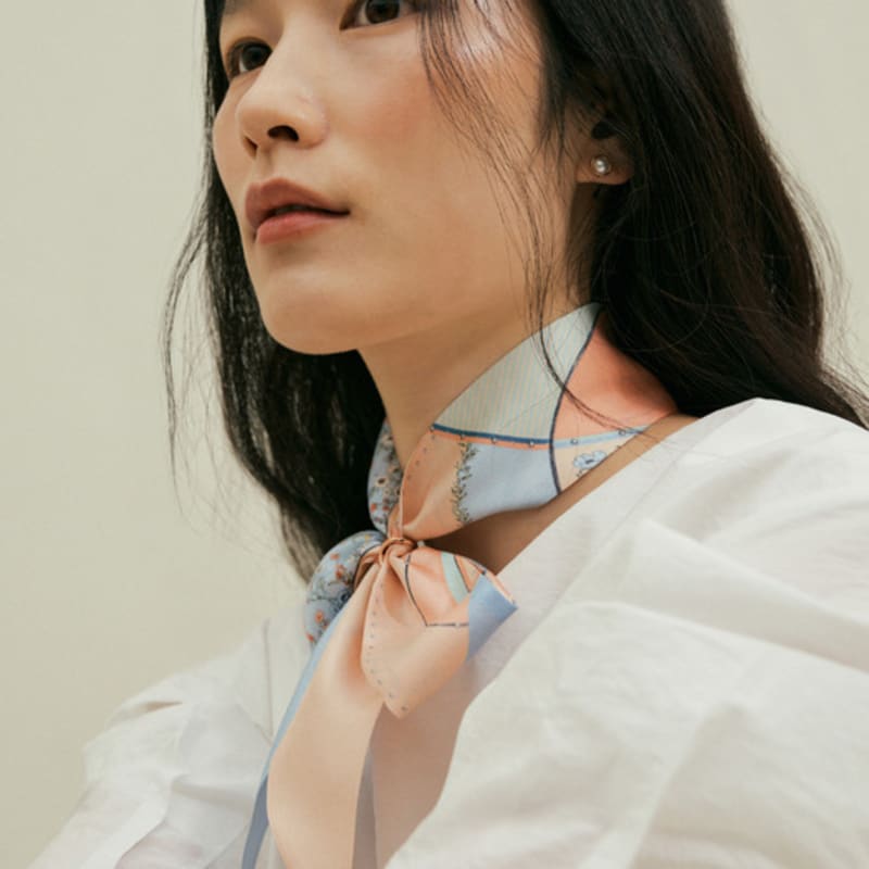 Saint Luxure Twilly Scarf Sweetie SL22SSTST