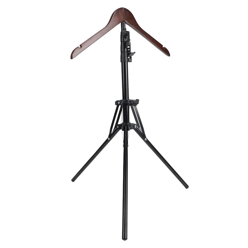 Adjustable Shirt Display Stand Foldable Clothing Display Stand for Retail Vendors Multi Use Steam Rack Stand for