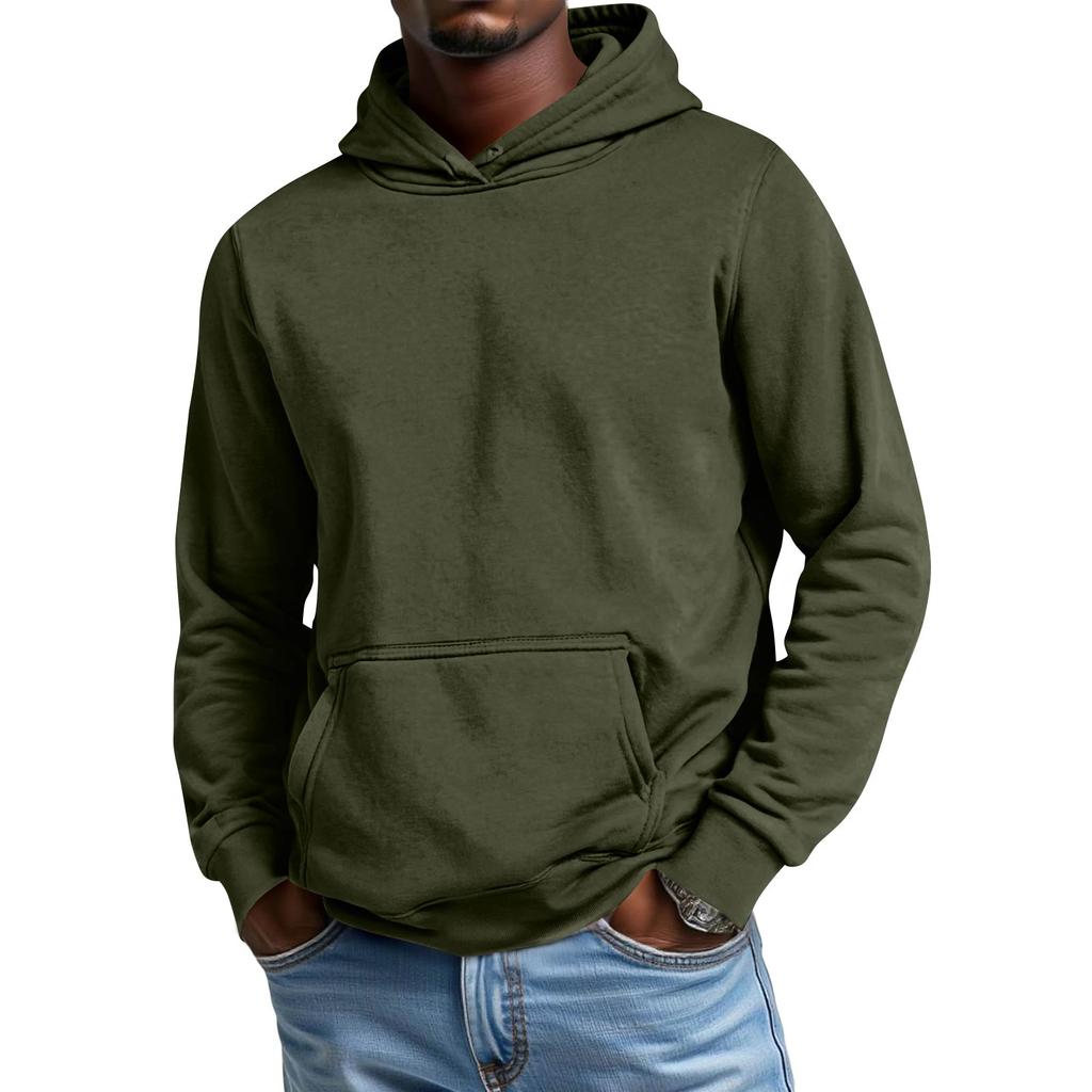 Men's Leisure Hooded Hood Long Sleeves Hoodie
