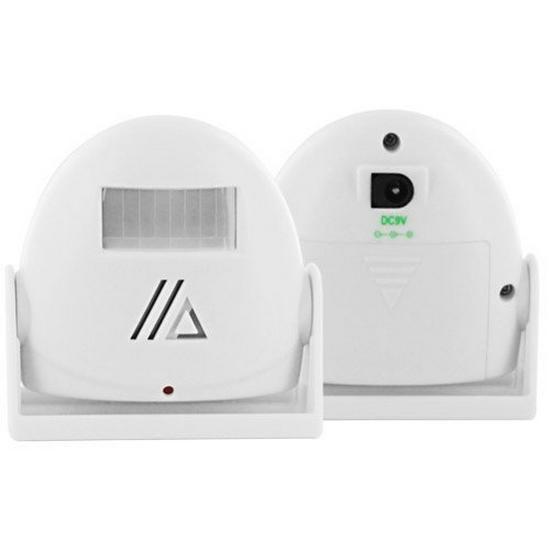 Wireless Voice Welcoming Doorbell with Smart Infrared Sensor