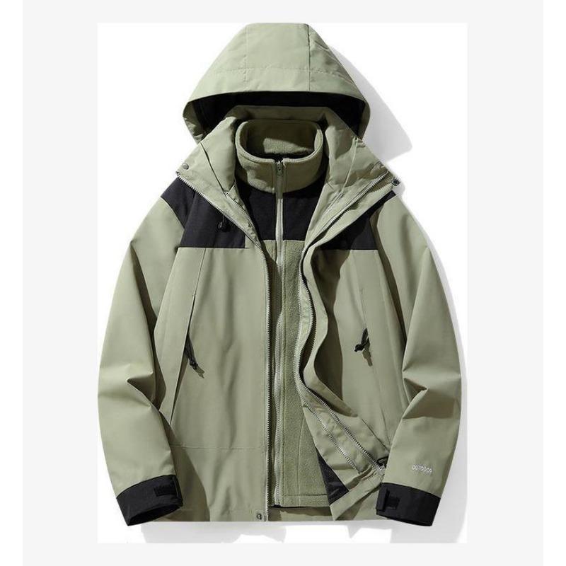 Men Couple Punching Jacket with The Same Windproof Fabric Comfortable Fashion Thin Jacket YG-2368