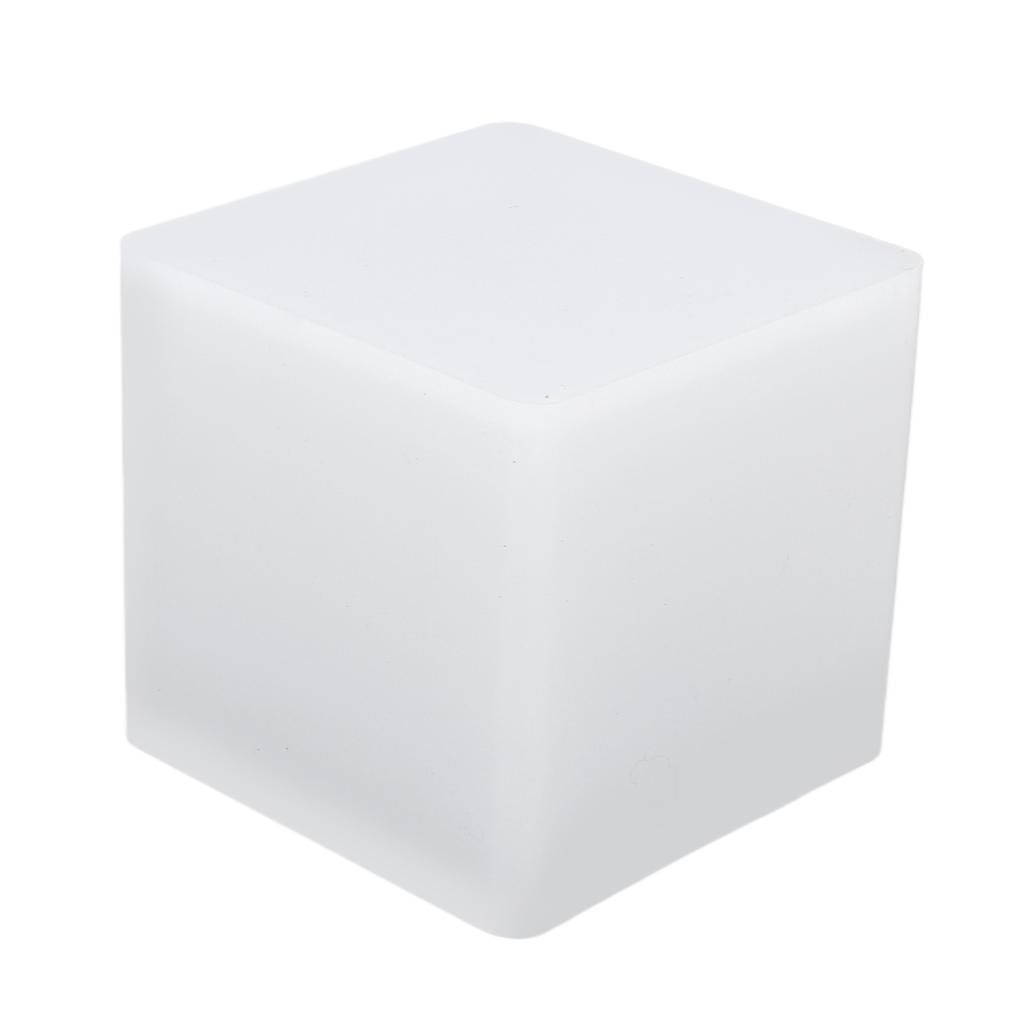 Silicone Mold Transparent Exquisite Design Elastic Easy Demoulding Quadrate Mould for DIY Craft