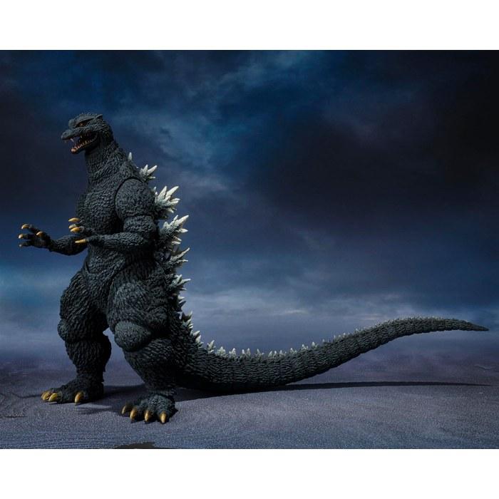 TAMASHII NATIONS S.H.MonsterArts Godzilla FINAL WARS Godzilla (2004) (Reissue) 160mm PVC Painted Action Figure Multicolor