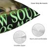 Cat Owl Funny Pillow Case  Graphic Pillow Cover Retro Trendy Cushion Cover For Office Car Home Decor