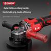 Chigo Cordless Brushless Angle Grinder CN Plug (adapter Included)