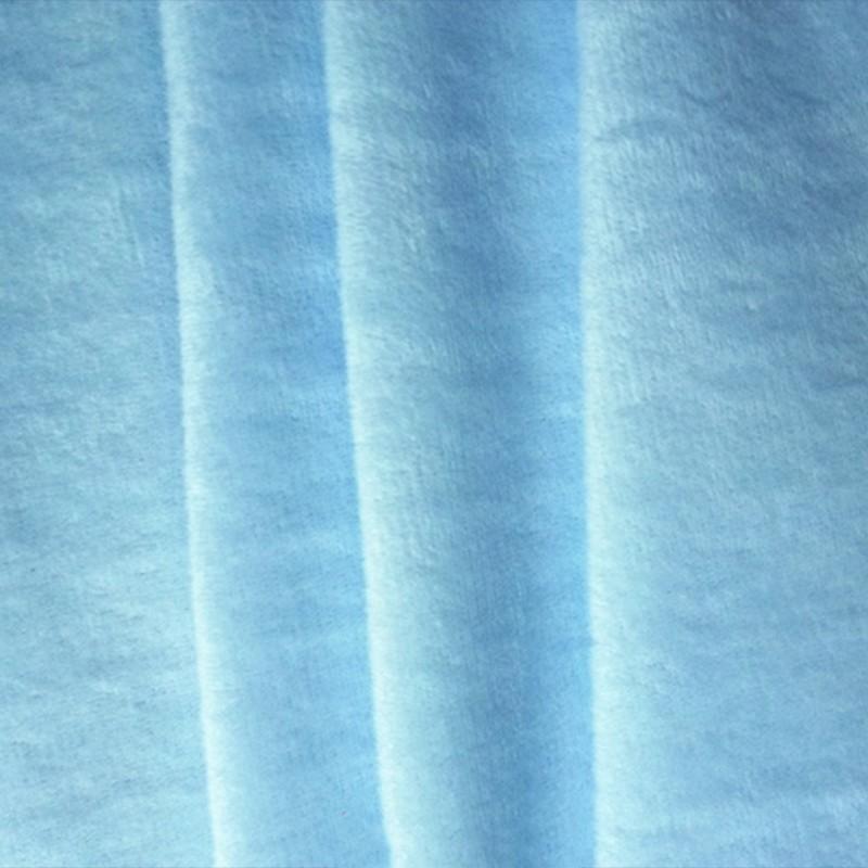 100 x 170 cm weicher, einfarbiger Samtstoff, kurzer Plüsch, für DIY-Bastelarbeiten, Bettwäsche, Kissenbezüge, Kleidung, Mantelfutter, Sofabezüge, Taschen