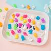 5pcs Cute Soft Squishy Dumpling Toy, Mixed Color Stress Reliever, Perfect Party Favor Classroom Prize Halloween Christmas Gift