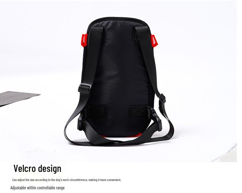 Atmungsaktiver Reise-Haustierrucksack für Hunde