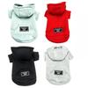Dog Autumn and Winter Clothes, Coats, Pet Hoodies, Small and Medium-sized Hooded Two-legged Clothing for Cats and Puppies