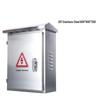 Xunhuo Outdoor Waterproof Stainless Steel Electrical Enclosure CN plug (adapter included)