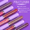 Dunuf Moisturizing and Illuminating Lip Gloss, 5 Units