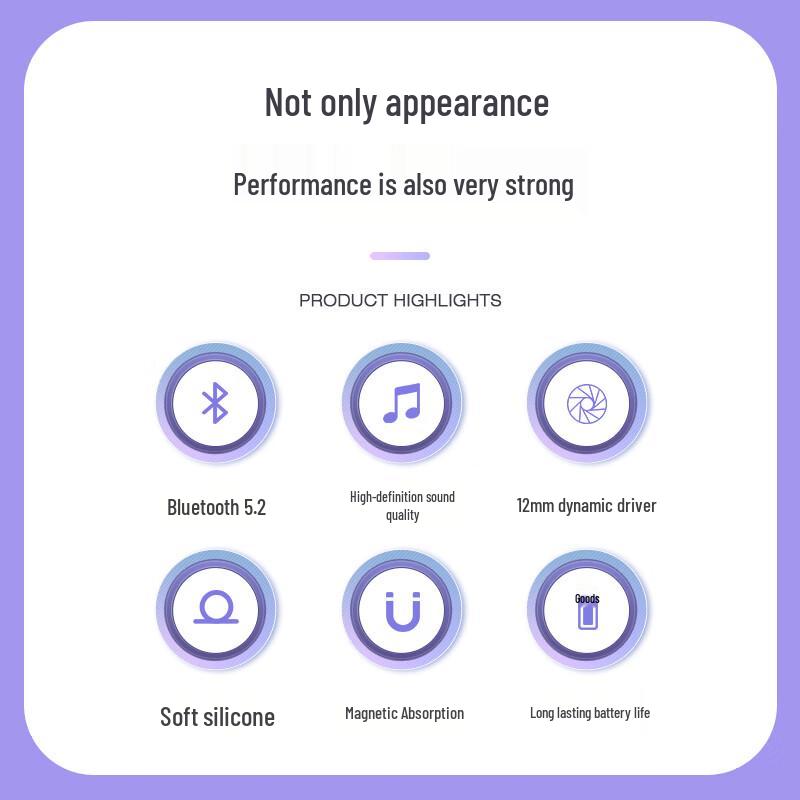 Newman C50 Magnetic Neckband Wireless Sports Bluetooth Earbuds