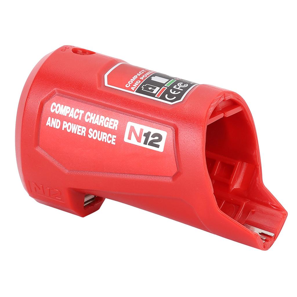 Portable USB Battery Charger and Power Source Fit for Milwaukee 48-59-1201 M12