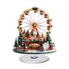 Merry Christmas 2D Acrylic Ferris Wheel Santa Claus Desktop Decoration Home Ornaments Holiday Gift 2025 Xmas Navidad Party