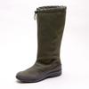 Asahi Top Dry Waterproof and Breathable Rain Size 3E Women's Gore-Tex Boots, Olive, 24.5 cm, (Product Code TDY3992)