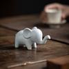 Keramik Elefant Schreibtischornament Bunte Kleine Elefantenstatue Glückselefant Figur Haus Büro Wohnzimmer Dekoration