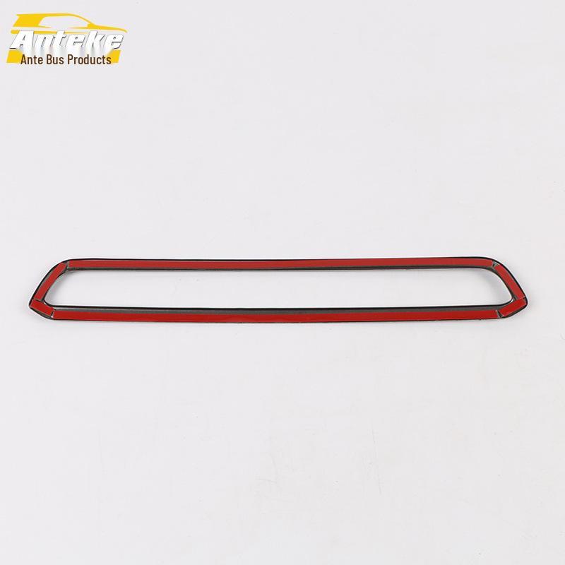 2020 Model 3 Series Center Console Button Bright Ring Decoration Sticker