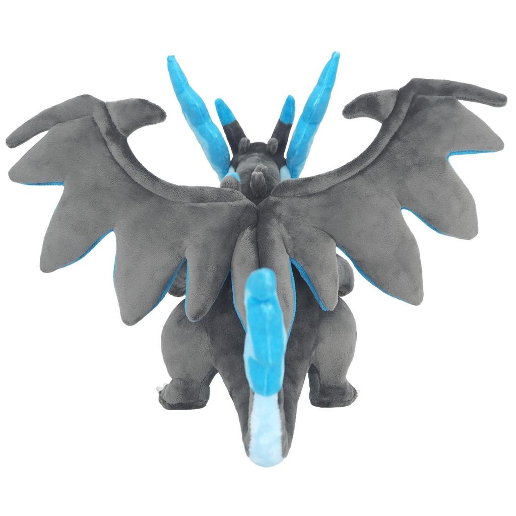 Pokemon Plush Doll ALL STAR COLLECTION Mega Charizard X Japan NEW Pocket Monster